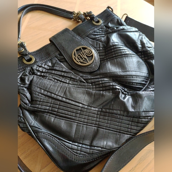 ❌SOLD❌Kenzo leather crossbody bag - Picture 4 of 12